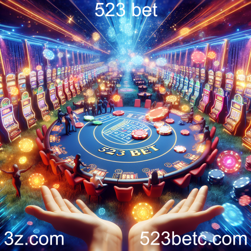 Explorando o Mundo dos Cassinos Online na 523 Bet